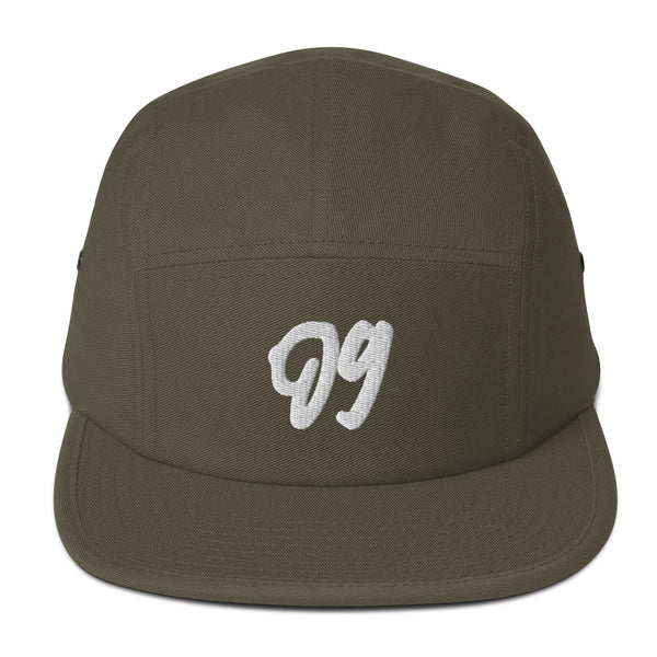 Upside Down Logo Five Panel Hat