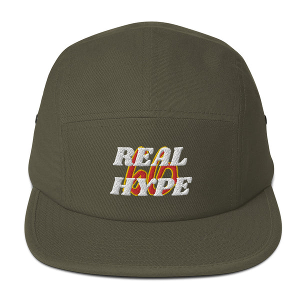 REAL HYPE Five Panel Hat