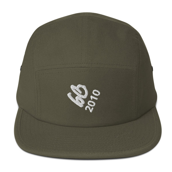 Slanted bb 2010 Five Panel Hat