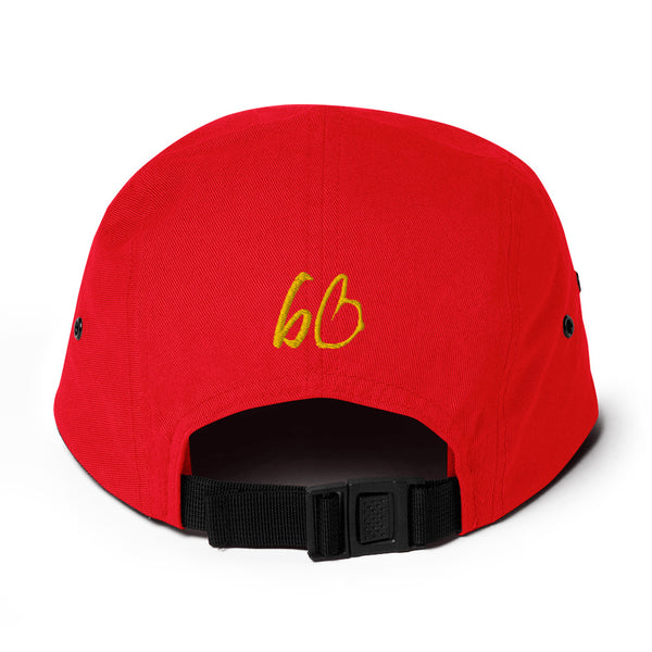 Chinese bb Five Panel Hat