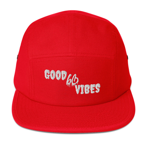GOOD VIBES bb Five Panel Hat