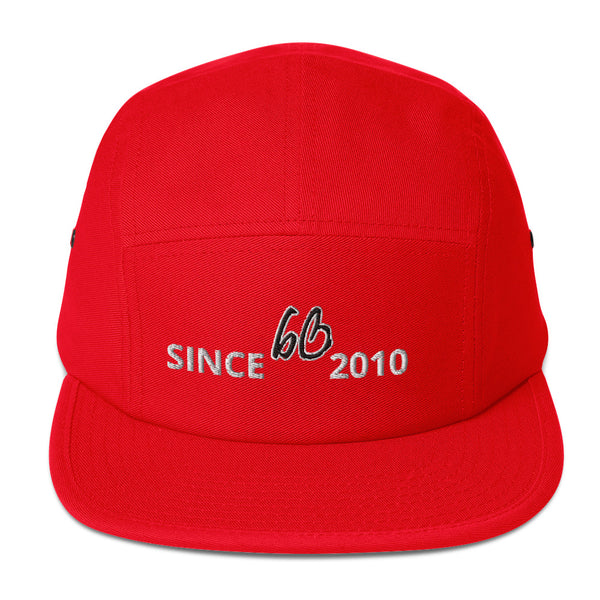 bb SINCE 2010 Five Panel Hat