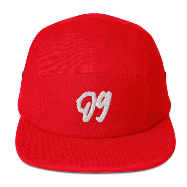 Upside Down Logo Five Panel Hat