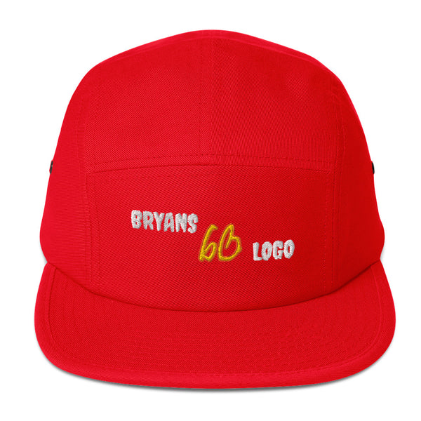 BRYANS LOGO Five Panel Hat
