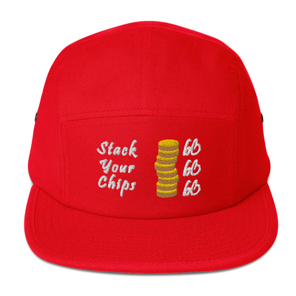 Stack Your Chips Five Panel Hat