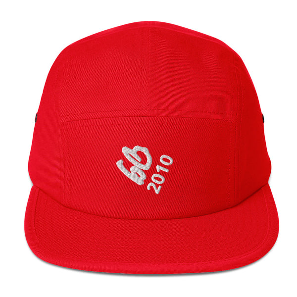 Slanted bb 2010 Five Panel Hat