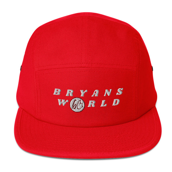 BRYANS WORLD Five Panel Hat