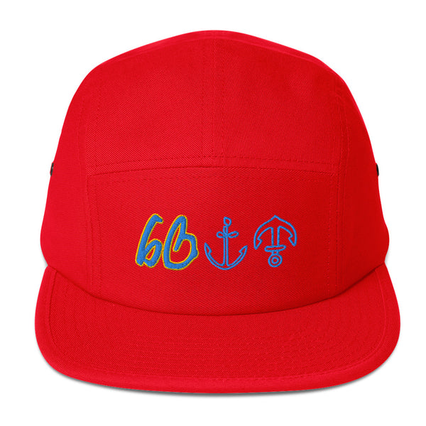 bb Anchors Five Panel Hat