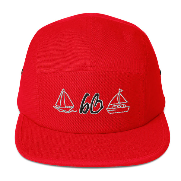 bb YACHT CLUB Five Panel Hat