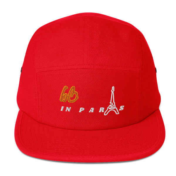 bb IN PARIS Five Panel Hat