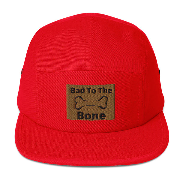 Bad To The Bone Five Panel Hat