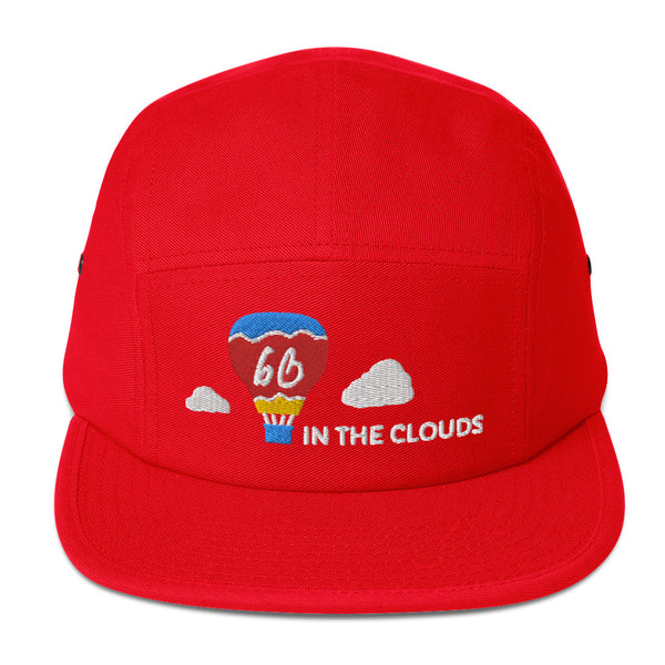 bb In The Clouds Five Panel Hat