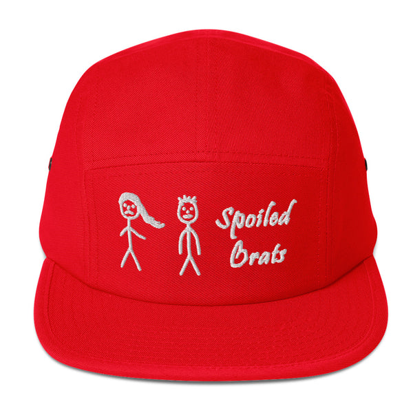 Spoiled Brats Five Panel Hat