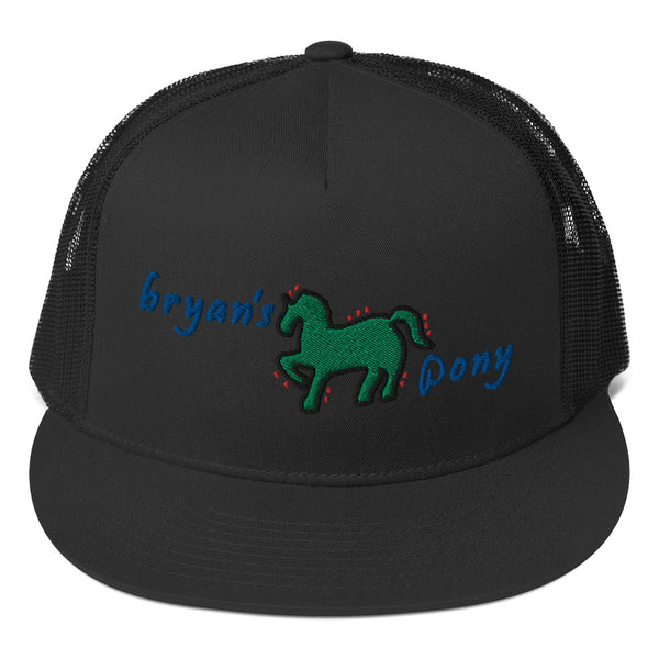 Bryan's Pony Trucker Hat