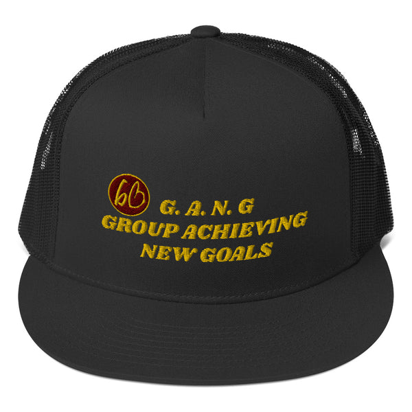 bb G. A. N. G Trucker Hat