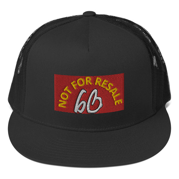 NOT FOR RESALE bb Trucker Hat