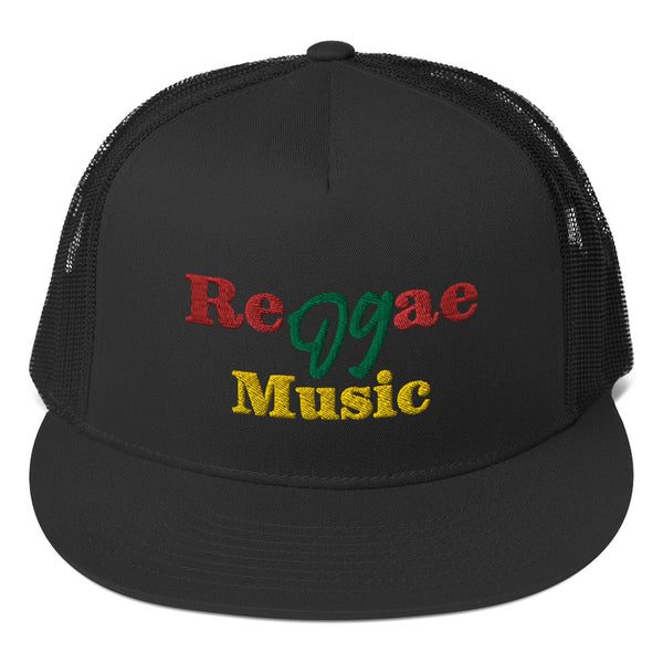 Reggae Music Trucker Hat