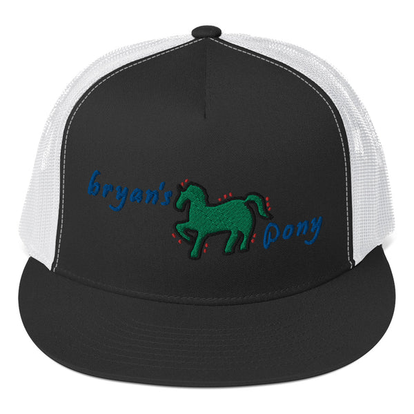 Bryan's Pony Trucker Hat