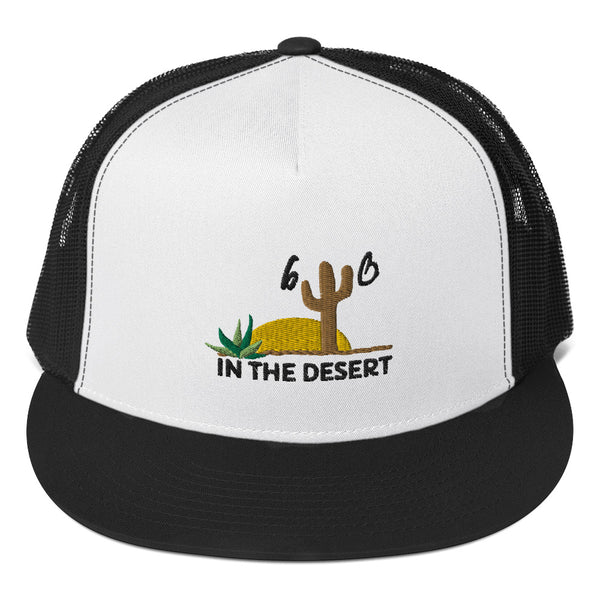 bb In The Desert Trucker Hat