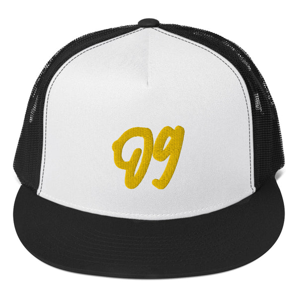 Upside Down Logo Trucker Hat