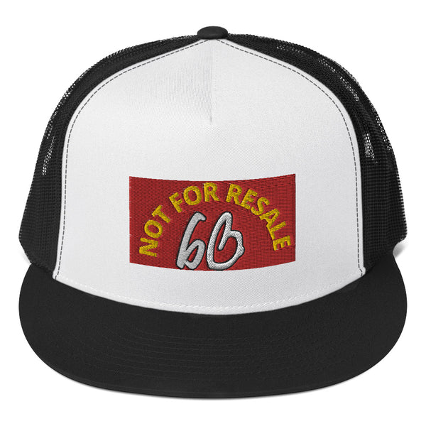 NOT FOR RESALE bb Trucker Hat