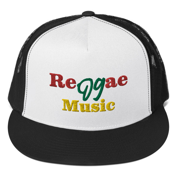 Reggae Music Trucker Hat