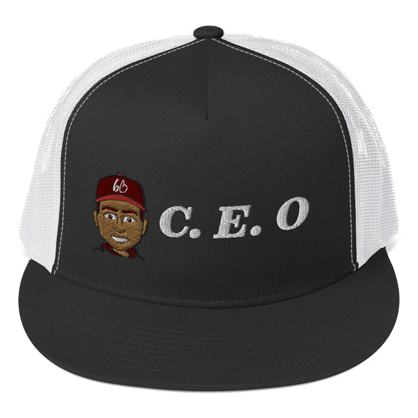 C. E. O Trucker Hat
