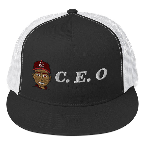 C. E. O Trucker Hat