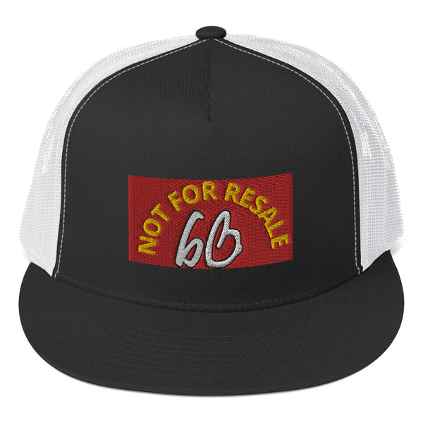 NOT FOR RESALE bb Trucker Hat
