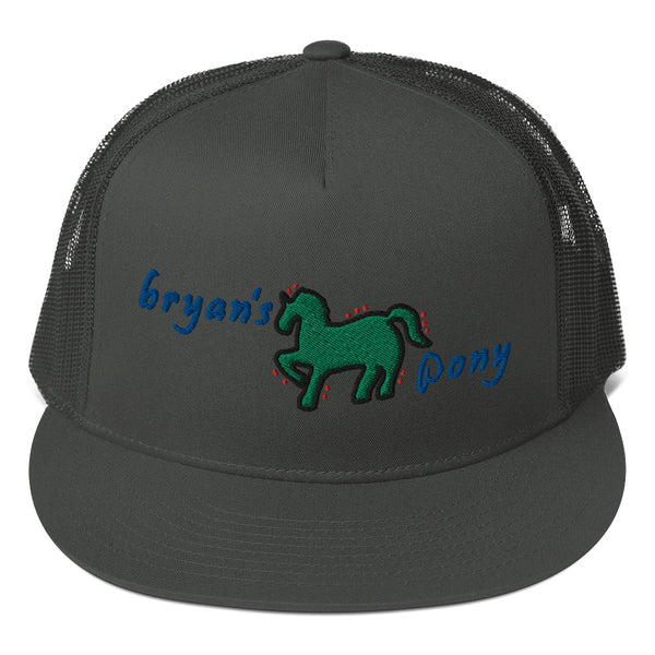 Bryan's Pony Trucker Hat