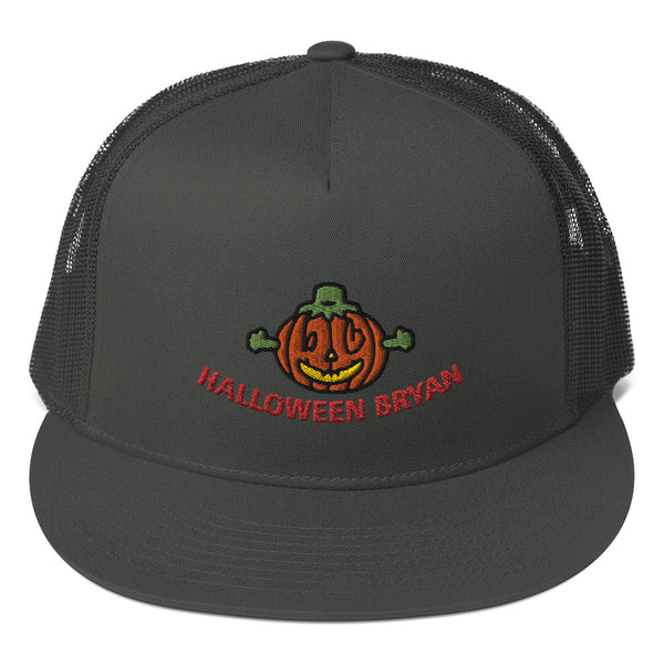 HALLOWEEN BRYAN Trucker Hat