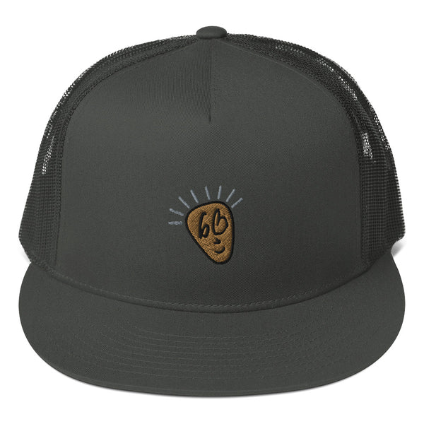bb Cartoon Face Trucker Hat