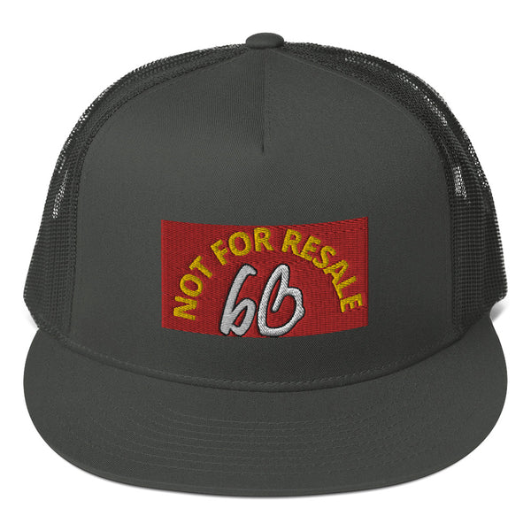 NOT FOR RESALE bb Trucker Hat