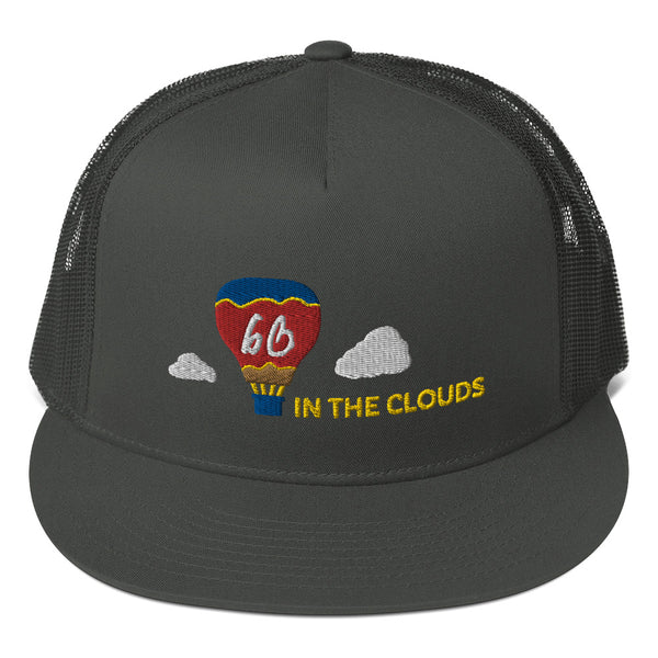 bb In The Clouds Trucker Hat