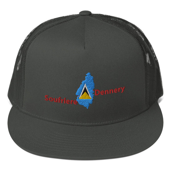 Saint Lucia Trucker Hat