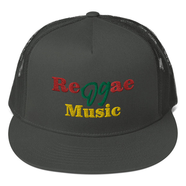 Reggae Music Trucker Hat
