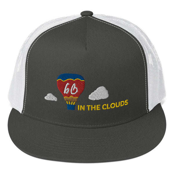 bb In The Clouds Trucker Hat