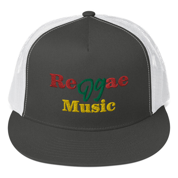 Reggae Music Trucker Hat