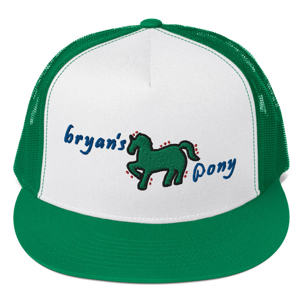 Bryan's Pony Trucker Hat