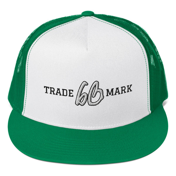 bb TRADE MARK Trucker Hat