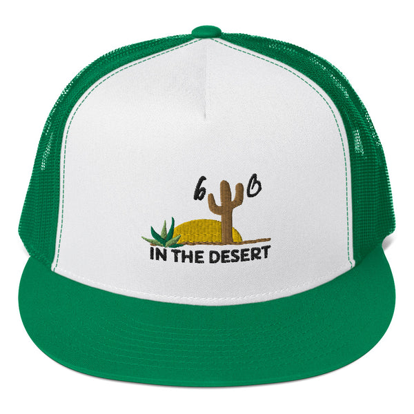 bb In The Desert Trucker Hat