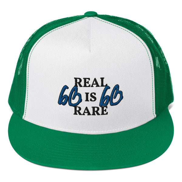 REAL IS RARE Trucker Hat
