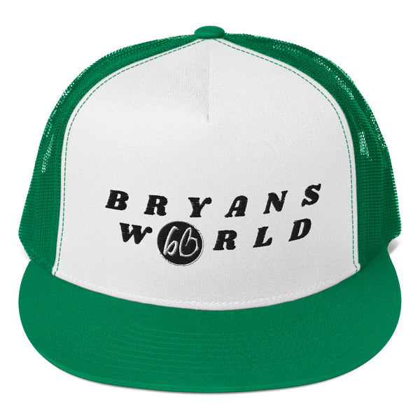 BRYANS WORLD Trucker Hat