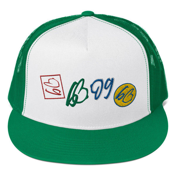 4X bb's Trucker Hat