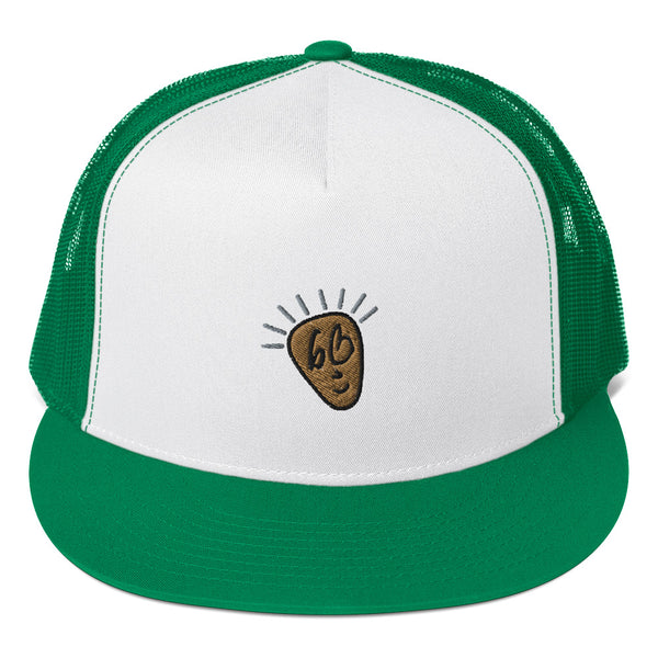 bb Cartoon Face Trucker Hat