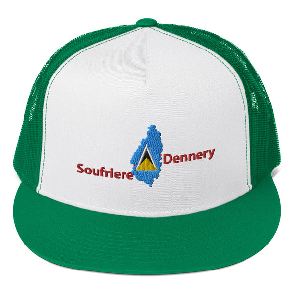 Saint Lucia Trucker Hat