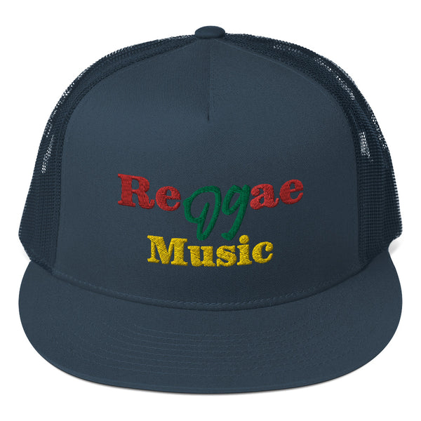 Reggae Music Trucker Hat