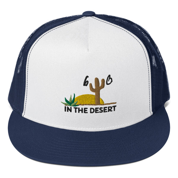 bb In The Desert Trucker Hat
