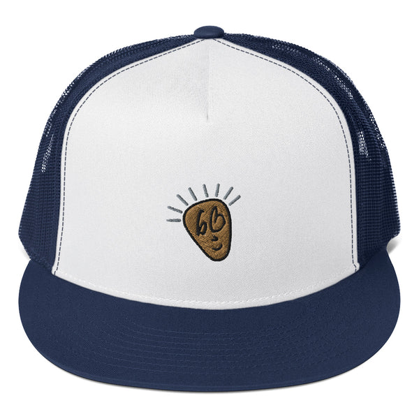 bb Cartoon Face Trucker Hat