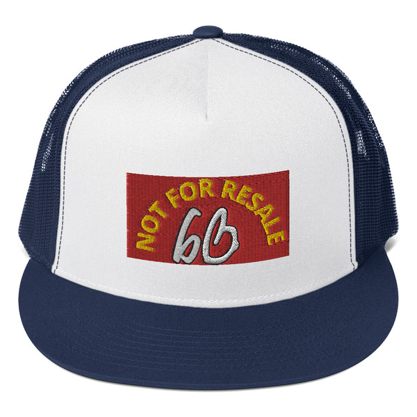 NOT FOR RESALE bb Trucker Hat
